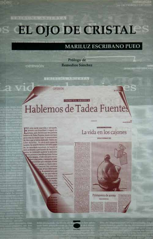 [BC9788495763754] EL OJO DE CRISTAL · Escribano Pueo, Mariluz (1935- )