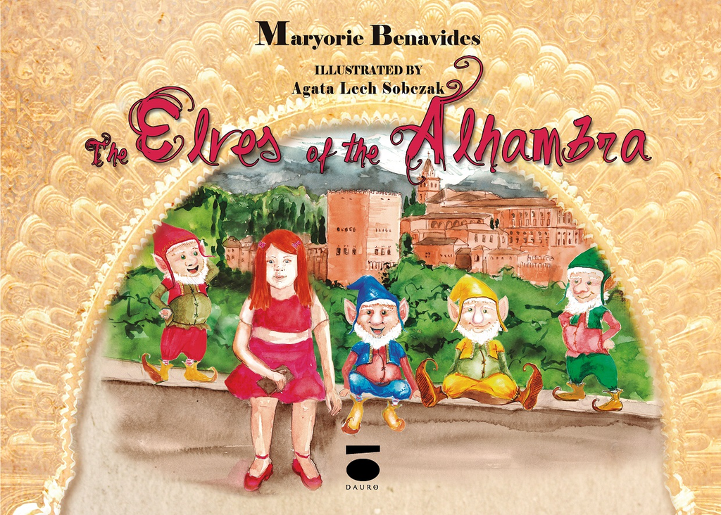 [BC9788415940128] THE ELVES OF THE ALHAMBRA · Maryorie Benavides