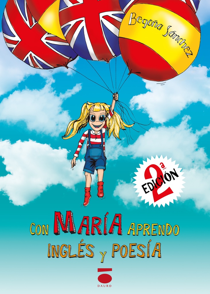 [BC9788415940524] CON MARÍA APRENDO INGLÉS Y POESÍA – BEGOÑA SÁNCHEZ SÁNCHEZ