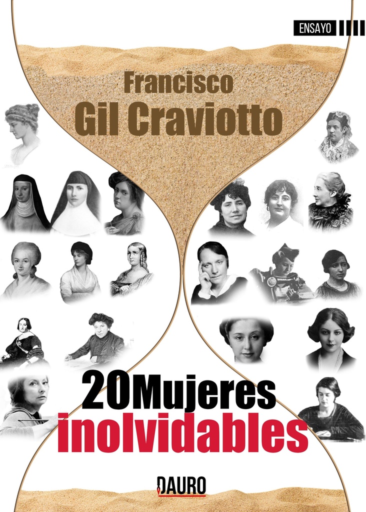 20 MUJERES INOLVIDABLES · Francisco Gil Craviotto