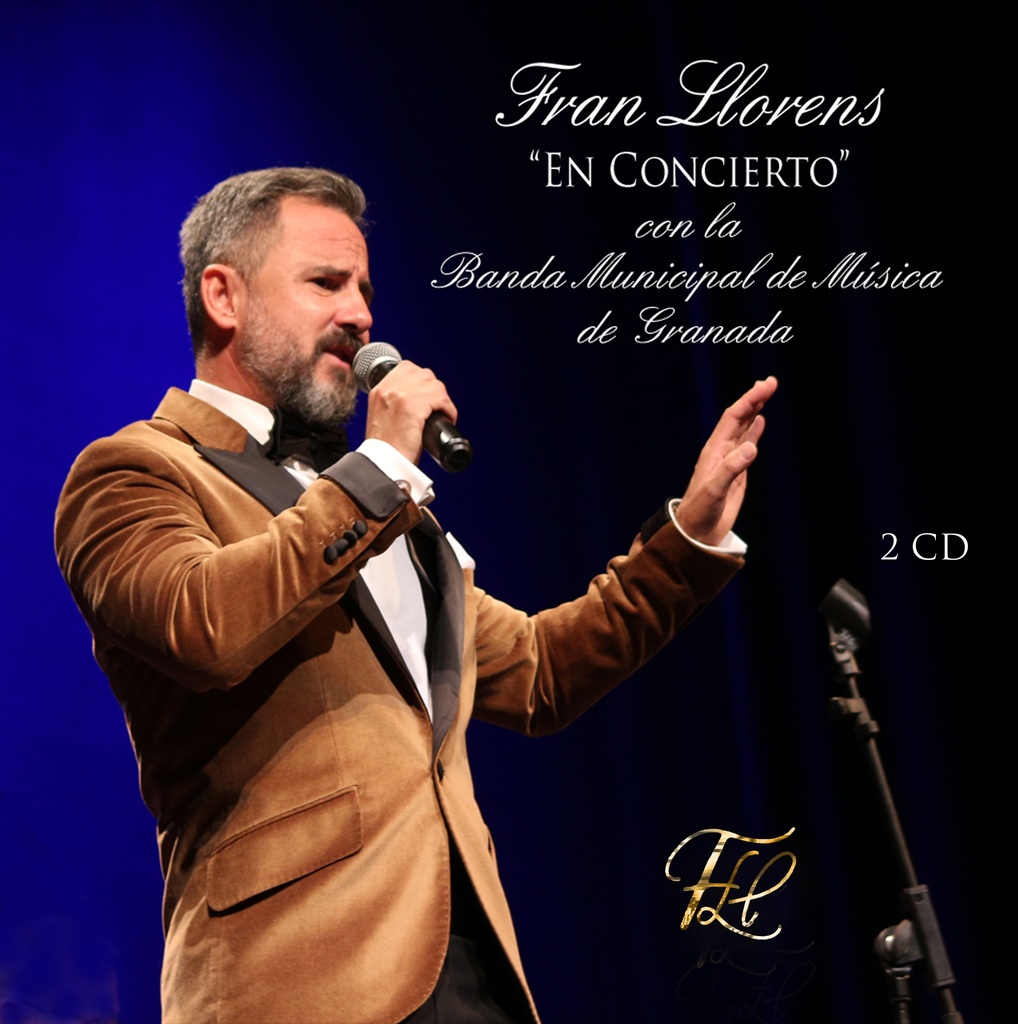 FRAN LLORENS EN CONCIERTO CON LA BANDA MUNICIPAL DE GRANADA · Fran Llorens