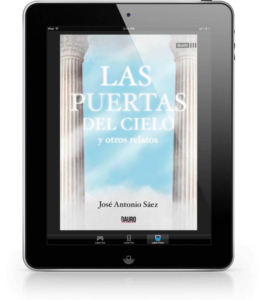 [BC978-84-18183-98-0] LAS PUERTAS DEL CIELO Y OTROS RELATOS – JOSE ANTONIO SAEZ