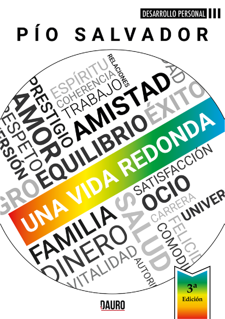 [BC978-84-18183-31-7] UNA VIDA REDONDA · Pio Salvador